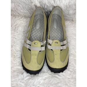 Privo by Clark Women’s Outdoor Adventure Leather Mesh Green Size 7M